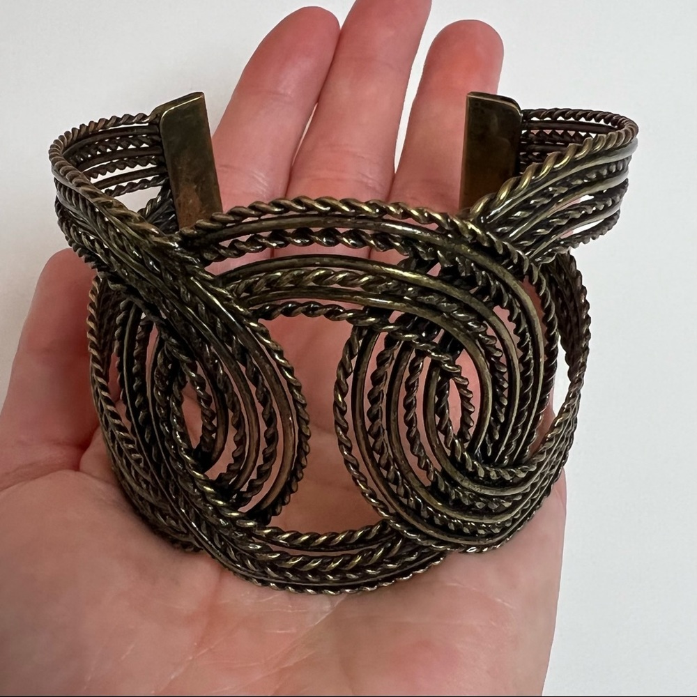 Vintage Cuff Bracelet